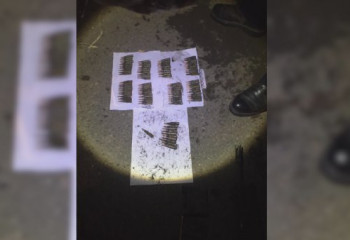 Жетісу облысында зират маңынан қару-жарақ табылды