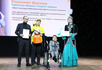 Ерекше қажеттіліктері бар дарынды балаларды қолдауға арналға  жаңа жоба жарияланды