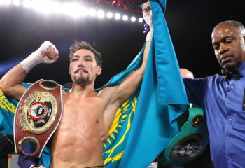 Жәнібек Әлімханұлы кәсіпқой бокста кезекті жеңісіне қол жеткізді