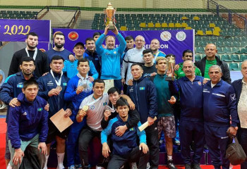 Еліміздің  палуандары Мысырда өткен турнирде  жеңімпаз атанды