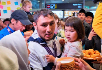 Елордада пара дзюдодан әлем чемпионатының жұлдегерлерін әуежайдан қарсы алды