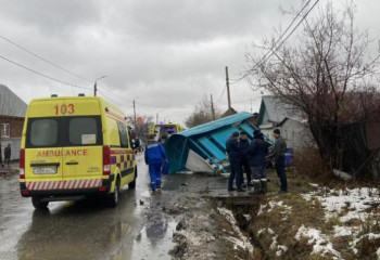Петропавл қаласында  тағы бір жол апаты орын алды