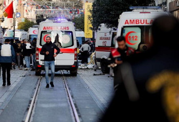 Ыстанбұл қаласында жарылыс болды