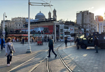 В Стамбуле прогремел мощный взрыв