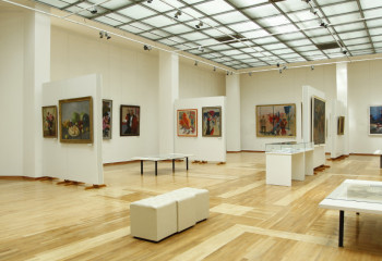 Қастеев атындағы Мемлекеттік өнер музейінде көрме өтеді