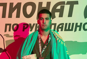 Қазақстандық полицей Азия Кубогы жарысында қола жүлдені еншіледі