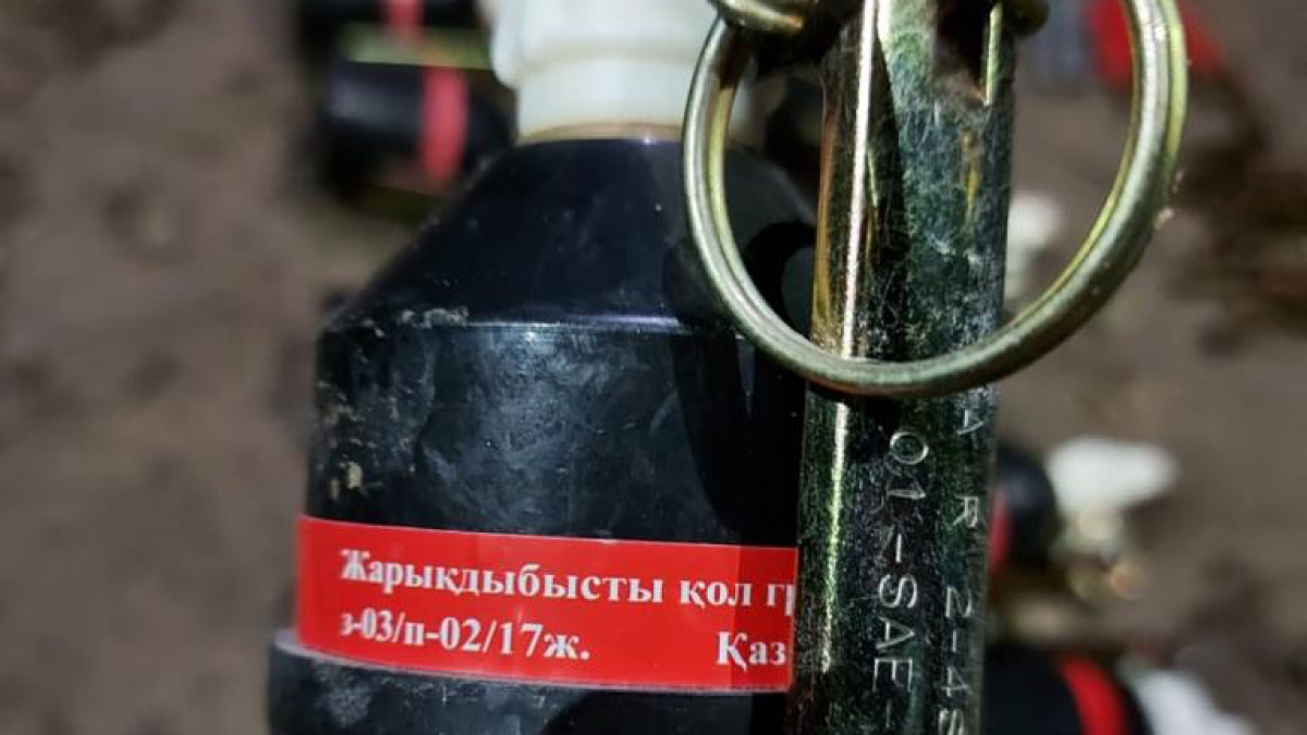 На берегу Урала найдены похищенные боеприпасы во время январских событий
