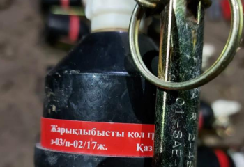 На берегу Урала найдены похищенные боеприпасы во время январских событий