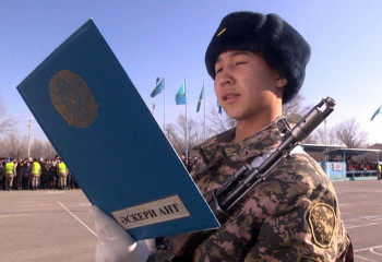 Сегіз жүзден астам жас десантшы әскери ант берді