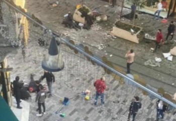 Ыстанбұлда жарылыс жасады деген күдікті ұсталды