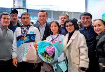 Казахстанские парадзюдоисты с триумфом выступили на ЧМ