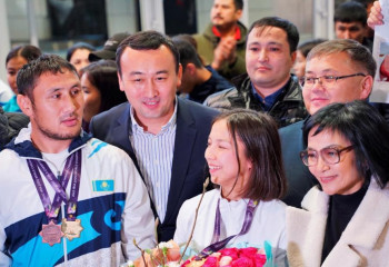 Елордада пара дзюдодан әлем чемпионатының жұлдегерлерін қарсы алды