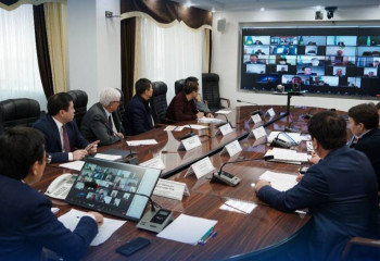 Министру просвещения РК доложили о реализации проекта «Комфортная школа»