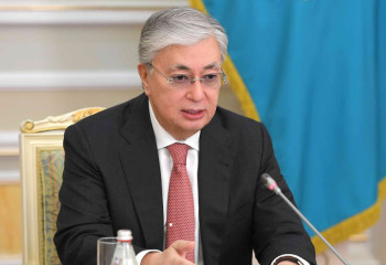 Токаев направил телеграмму соболезнования президенту Турции