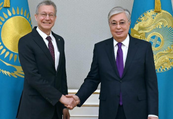 Мемлекет басшысы АҚШ-тың Қазақстандағы Елшісін қабылдады