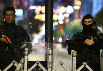 Турецкая полиция арестовала 46 человек после взрыва в Стамбуле