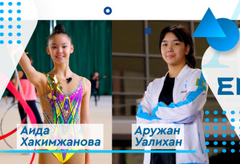 Две яркие звезды спорта