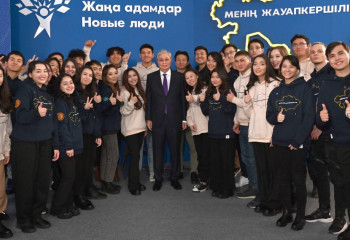 Мемлекет басшысы «Жаңа адамдар» қозғалысының белсенді өкілдерімен кездесті