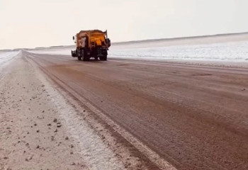 В Казахстане усилено патрулирование республиканских трасс
