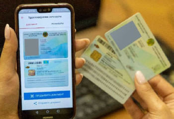 Қазақстандықтар электронды құжатпен дауыс бере алады