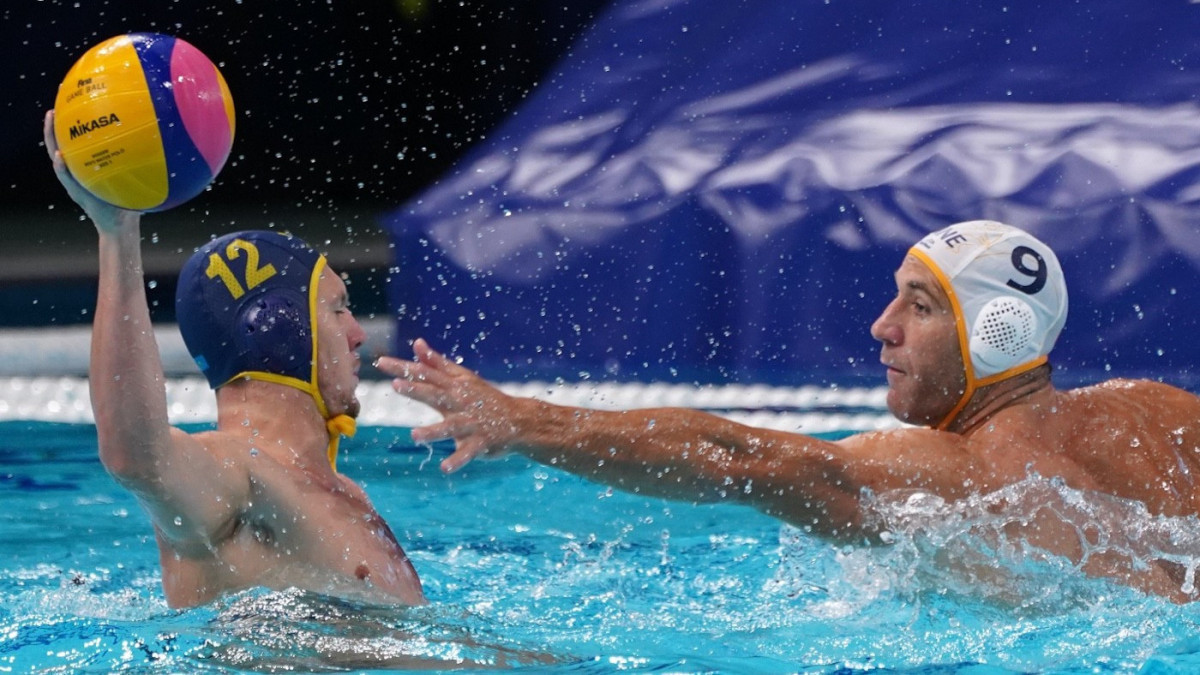 Kazakhstan wins  bronze at Asian Water Polo Championship