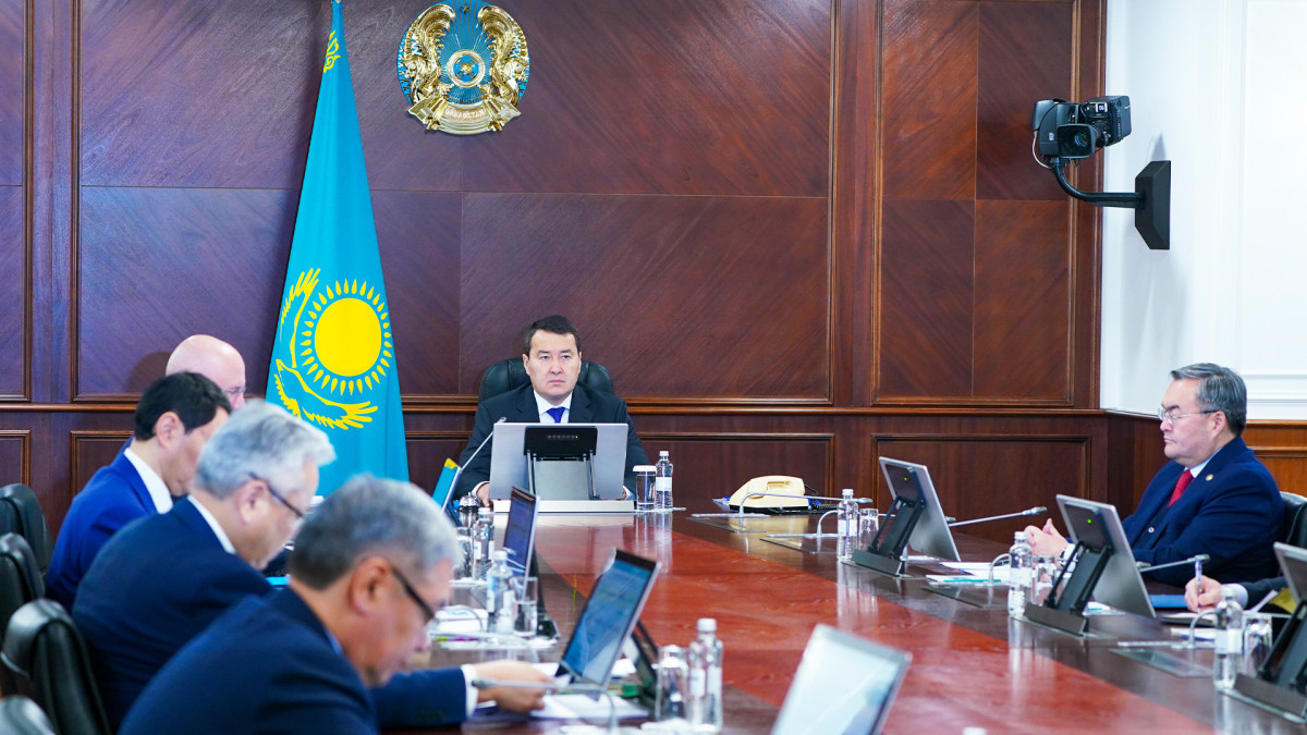 Экономика Казахстана сохраняет умеренный рост – Алихан Смаилов