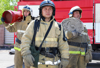 Өрт сөндірушілердің жалақысы 70% дейін көбейеді