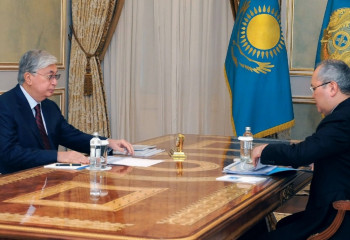 Токаев принял председателя Агентства РК по финмониторингу