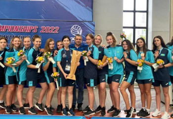 Казахстан квалифицировался на 19-й чемпионат мира FINA по водным видам спорта