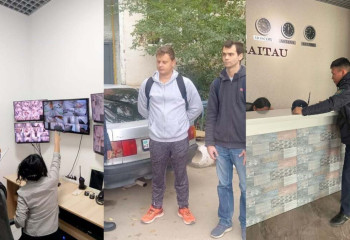 Ақтөбе облысында 8 шетелдік елден шығарылды