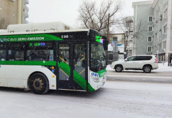 Елордада 20 қараша күні қоғамдық көліктерде жол жүру тегін болады