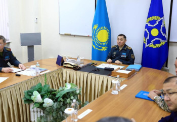 Қазақстандық әскерилер ҰҚШҰ-ның «Эшелон-2022» оқу-жаттығуын қорытындылады