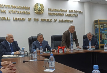 Қонаевтың өмірі туралы жаңа кітап жарық көрді