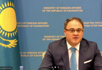 Kazakhstan's foreign policy in focus of Andorran diplomats