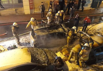 Ыстанбұлда тағы жарылыс болды