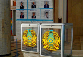 Избирательные участки Алматы завершают подготовку к выборам