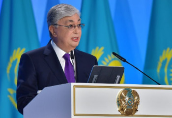 Президент выступил перед общественностью Алматы