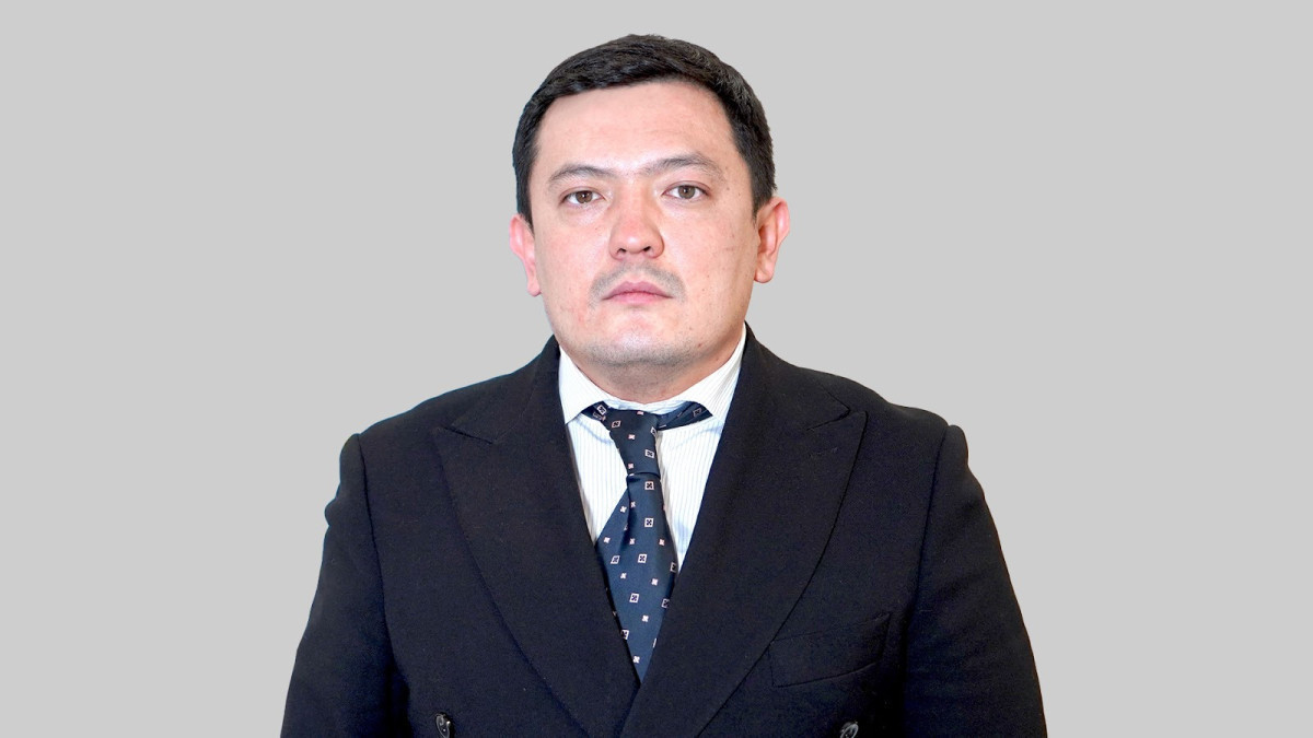 New vice minister of justice of Kazakhstan named