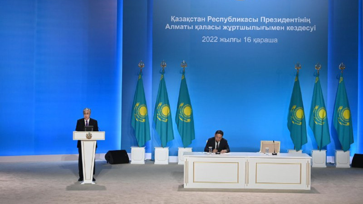 Президент определил главные приоритеты развития Алматы