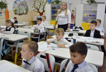 Қостанай облысындағы ауыл мектебінде 32 кабинет  пен шеберхана жабдықталды