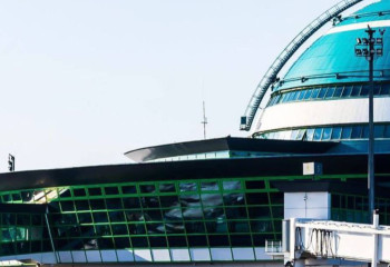 В международном аэропорту Астаны протекла крыша