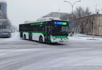 Астанаға 300-ден астам электроавтобус жеткізіледі