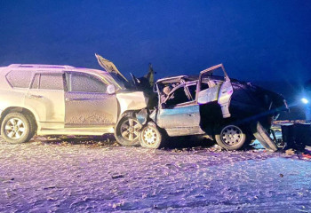 Четыре человека погибли в ДТП в СКО