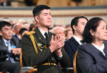 В ДЧС рассказали о награжденном Президентом алматинском пожарном