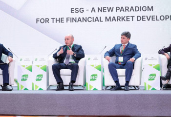 Глава Миннацэкономики рассказал о «зеленых» инициативах Казахстана