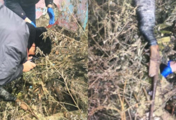 Два тайника с оружием нашли в Восточном Казахстане