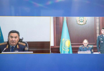 Назначен заместитель начальника полиции Алматы