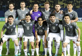 Футболдан Қазақстан құрамасы жолдастық кездесуде Өзбекстанға есе жіберді