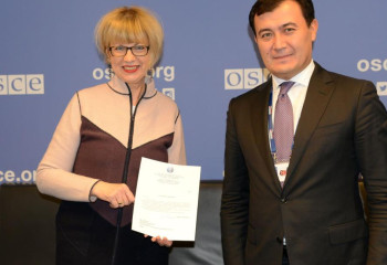 Permanent representative of Kazakhstan presented credentials to OSCE Secretary General