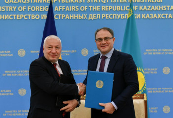 Prospects for expanding bilateral cooperation outlined between Astana and Bucharest